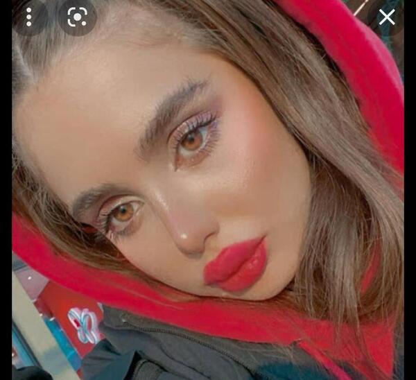 عکس زیبا نیکا فلاحی