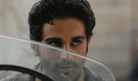 عکس گیف شهاب حسینی