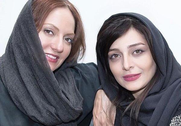 عکس بهاره کیان افشار و ساره بیات