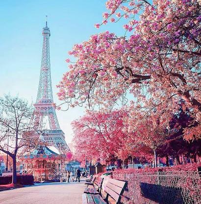 عکس عاشقانه فرانسوی