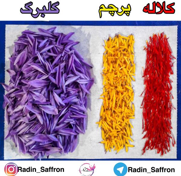 عکس پرچم زعفران