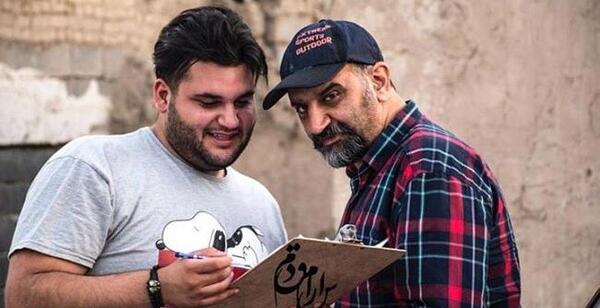 عکس هایی از علیرضا استادی
