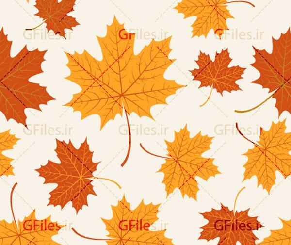عکس لایه باز برگ پاییزی