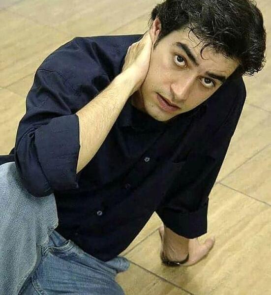 عکس شهاب حسینی جوانی