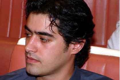 عکس شهاب حسینی جوانی