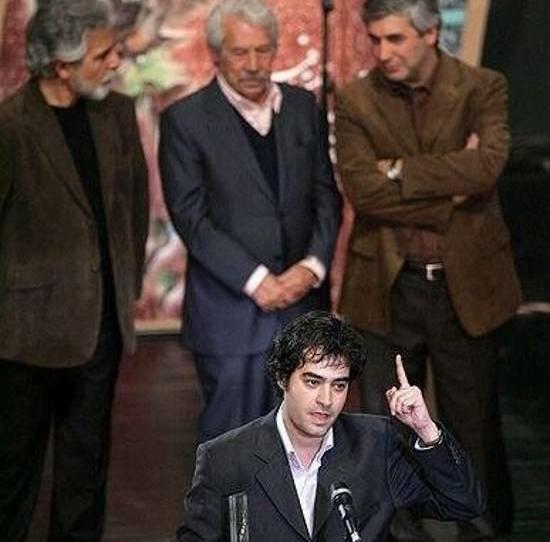 عکس شهاب حسینی جوانی