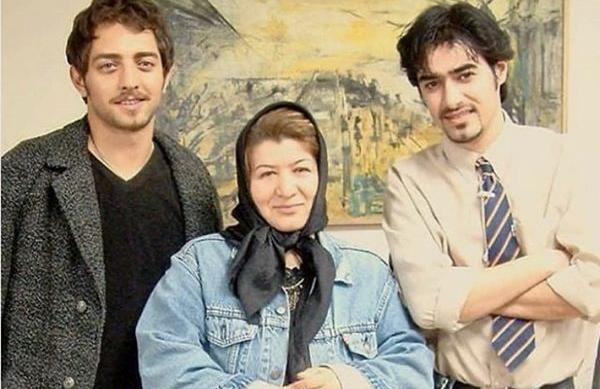 عکس شهاب حسینی جوانی