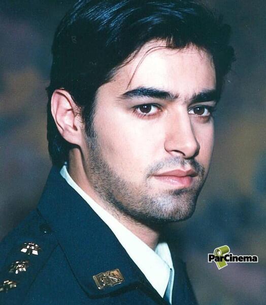 عکس شهاب حسینی جوانی