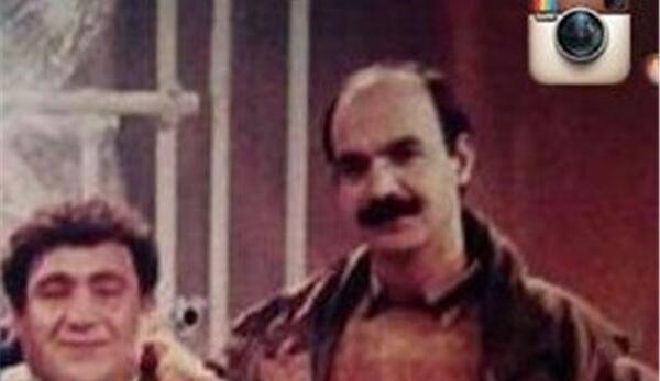 عکس کودکی ایرج طهماسب