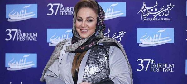 عکس بهنوش بختیاری با دامن کوتاه