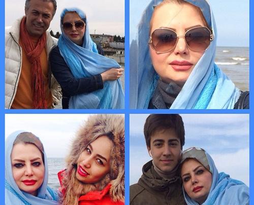 عکس دانیال حکیمی خانواده