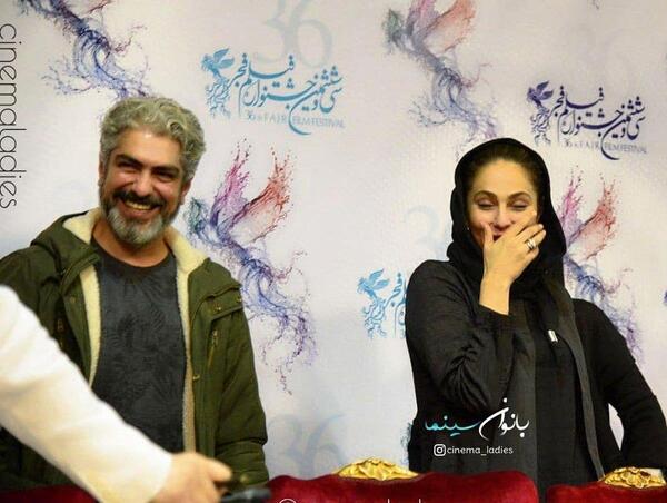 عکسهای رعنا آزادی ور و مهدی پاکدل