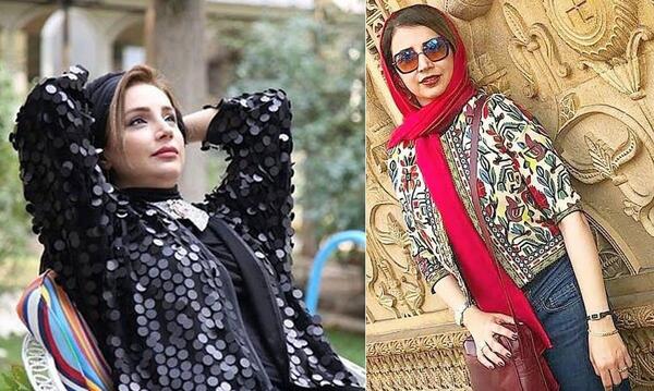 عکس ژست شبنم قلی خانی