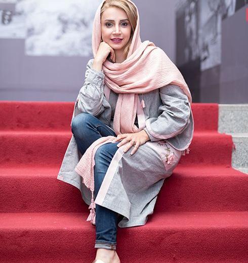 عکس ژست شبنم قلی خانی