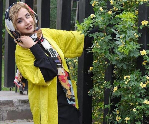 عکس ژست شبنم قلی خانی