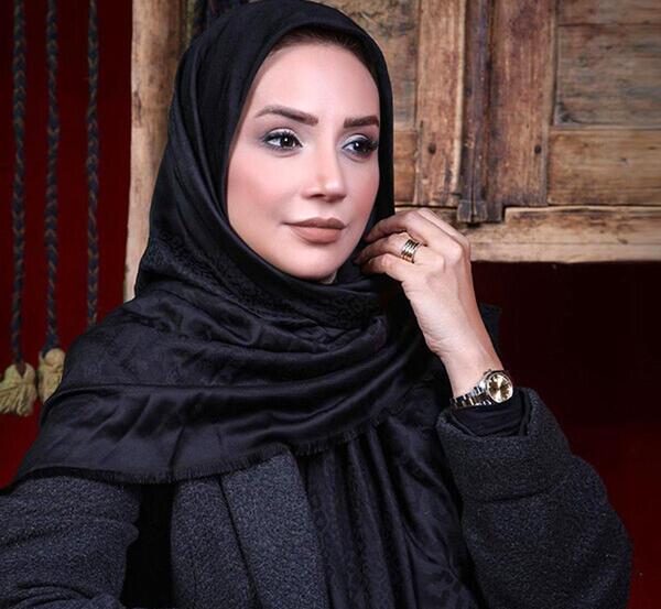 عکس ژست شبنم قلی خانی