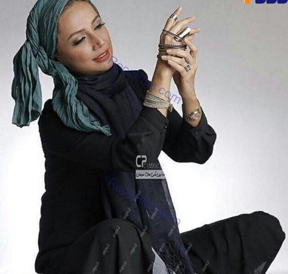 عکس ژست شبنم قلی خانی