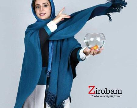 عکس ژست شبنم قلی خانی