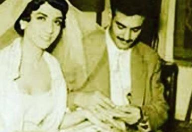 عکس سیما زاهدی همسر جهانگیر فروهر
