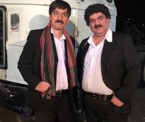 عکس کودکی ارژنگ امیرفضلی