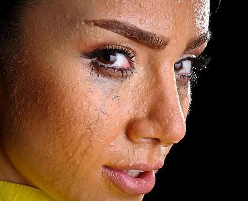 عکس تولد خاطره حاتمی