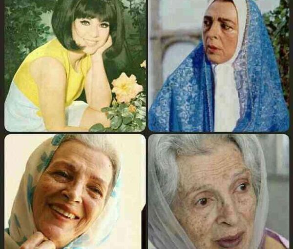 عکسهای حمیده خیر آبادی زمان شاه