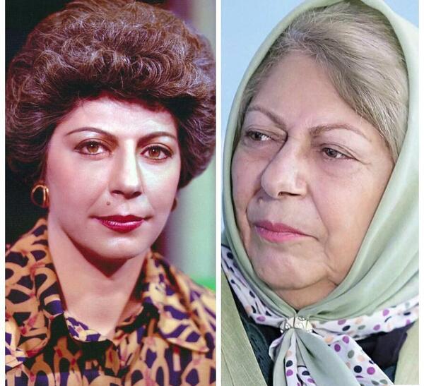 عکسهای حمیده خیر آبادی زمان شاه