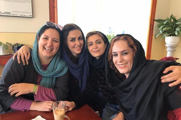 عکس های لو رفته الهام کردا