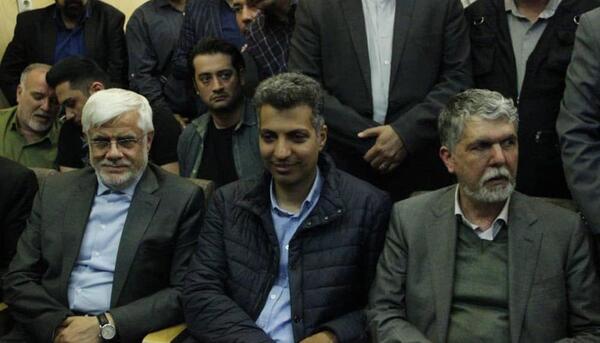 عکس مراسم جمشید مشایخی