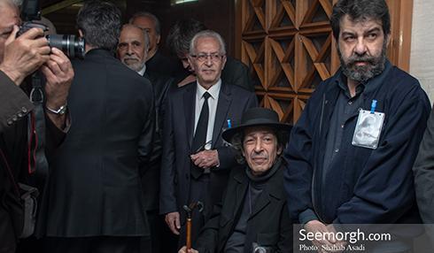 عکس مراسم جمشید مشایخی