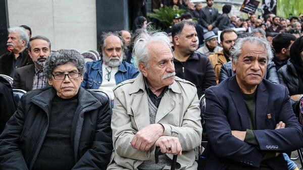عکس مراسم جمشید مشایخی