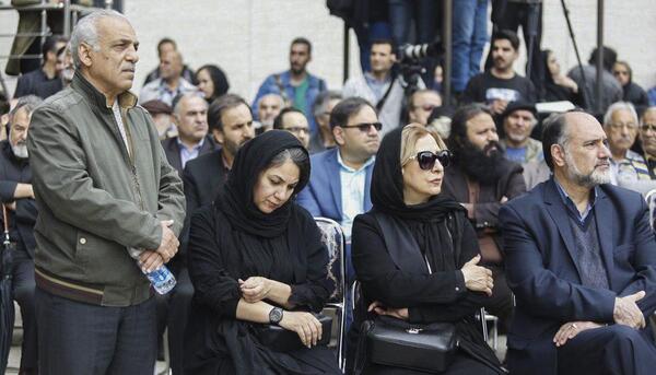 عکس مراسم جمشید مشایخی