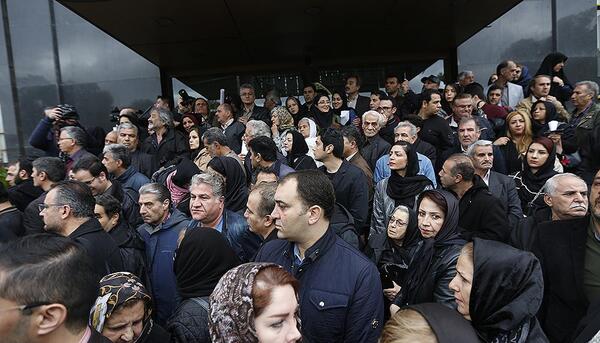 عکس مراسم جمشید مشایخی