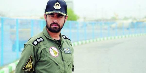 عکس شهاب حسینی شوق پرواز