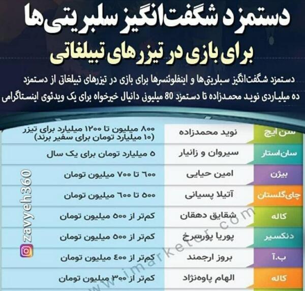 عکس امین حیایی در تبلیغ سس بیژن