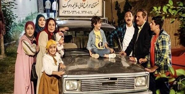 عکس سیما تیرانداز درسریال دودکش