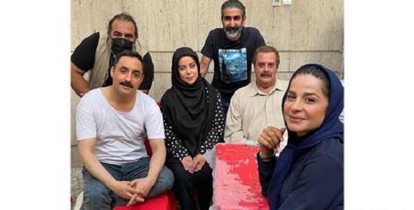 عکس سیما تیرانداز درسریال دودکش