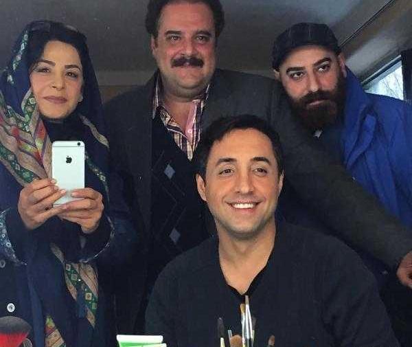 عکس سیما تیرانداز درسریال دودکش