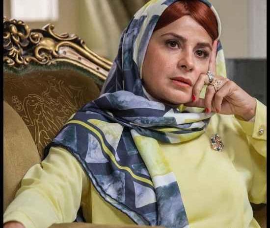 عکس سیما تیرانداز درسریال دودکش