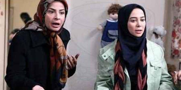 عکس سیما تیرانداز درسریال دودکش