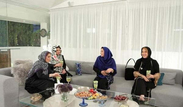 عکس خانه لوکس فریبا نادری