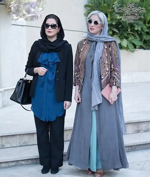 عکس مانتوهای طناز طباطبایی
