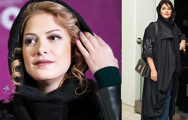 عکس مانتوهای طناز طباطبایی