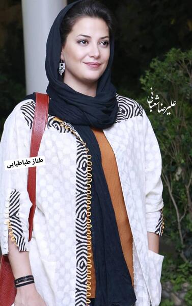 عکس مانتوهای طناز طباطبایی