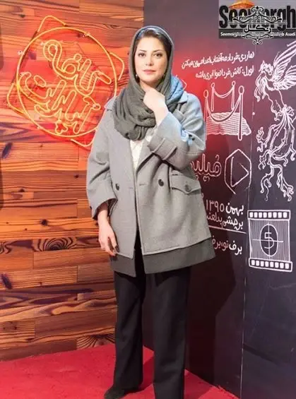 عکس مانتوهای طناز طباطبایی