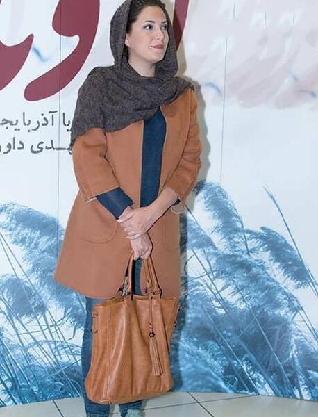 عکس مانتوهای طناز طباطبایی