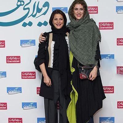 عکس مانتوهای طناز طباطبایی