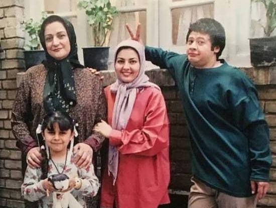 عکس علی صادقی در خانه به دوش