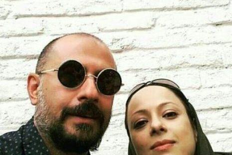 عکس سیاوش مفیدی باهمسرش