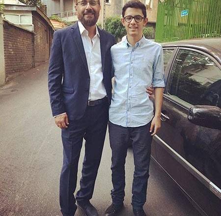 عکس سیاوش مفیدی باهمسرش